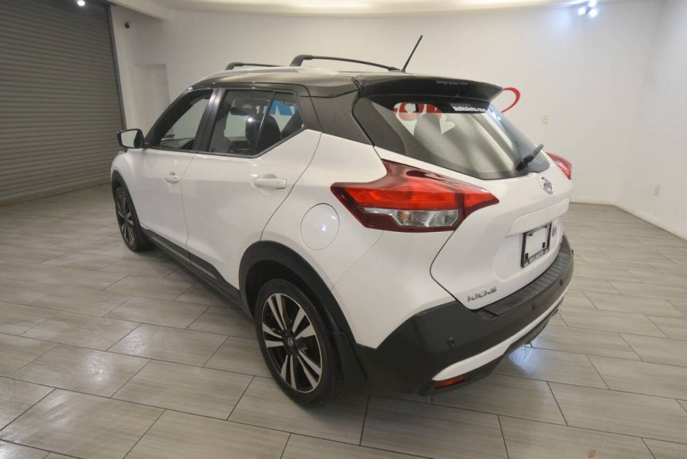 2020 Nissan Kicks SR 4dr Crossover, White, Mileage: 67,871 - photo 2
