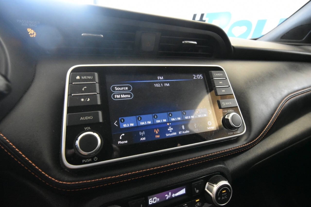 2020 Nissan Kicks SR 4dr Crossover, White, Mileage: 67,871 - photo 21