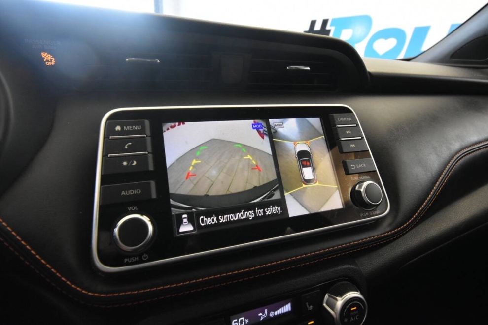 2020 Nissan Kicks SR 4dr Crossover, White, Mileage: 67,871 - photo 22