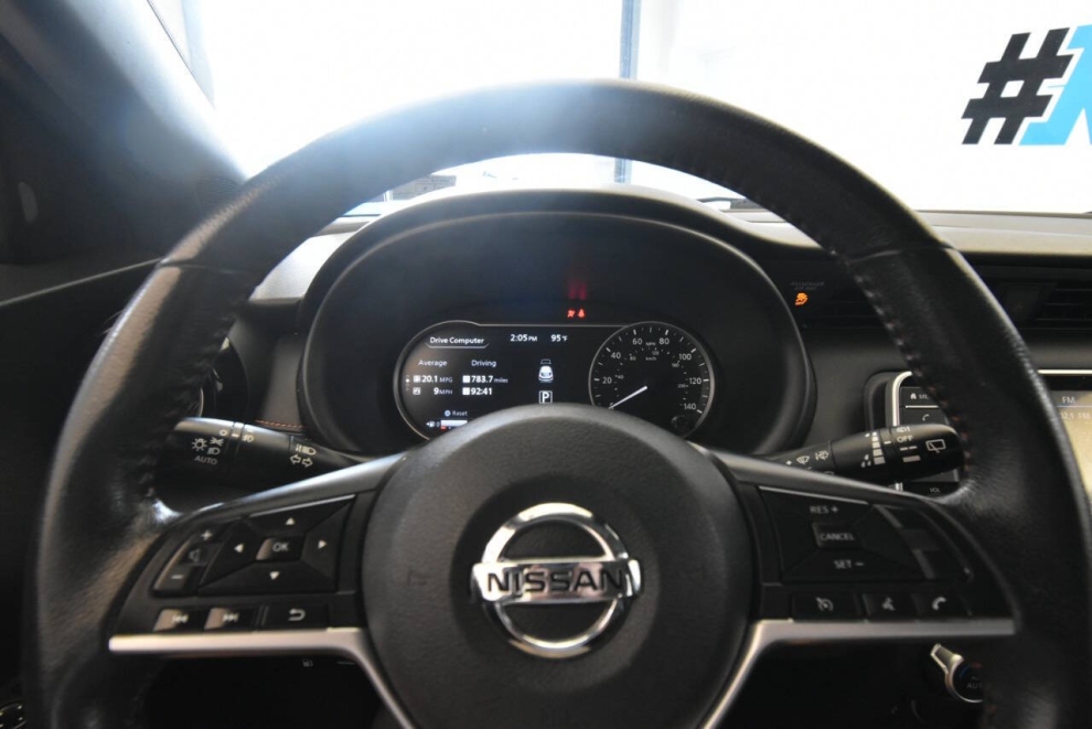 2020 Nissan Kicks SR 4dr Crossover, White, Mileage: 67,871 - photo 23