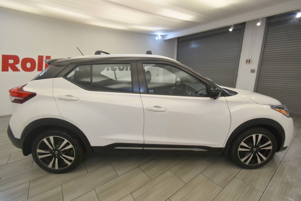 2020 Nissan Kicks SR 4dr Crossover, White, Mileage: 67,871 - photo 5