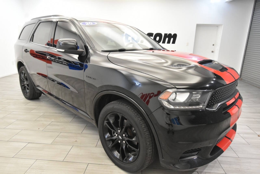 2020 Dodge Durango R/T AWD 4dr SUV, Negro, Mileage: 92,742 - photo 6