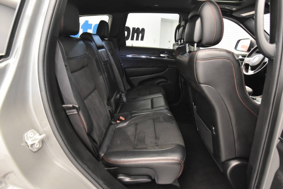 2021 Jeep Grand Cherokee Trailhawk 4x4 4dr SUV, Gray, Mileage: 108,043 - photo 17