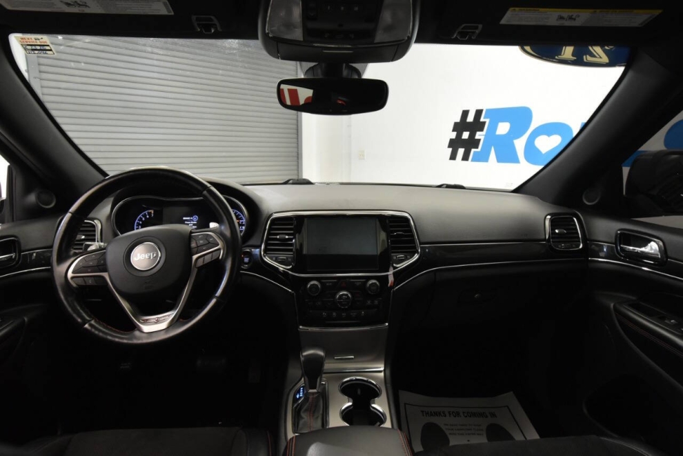 2021 Jeep Grand Cherokee Trailhawk 4x4 4dr SUV, Gray, Mileage: 108,043 - photo 19