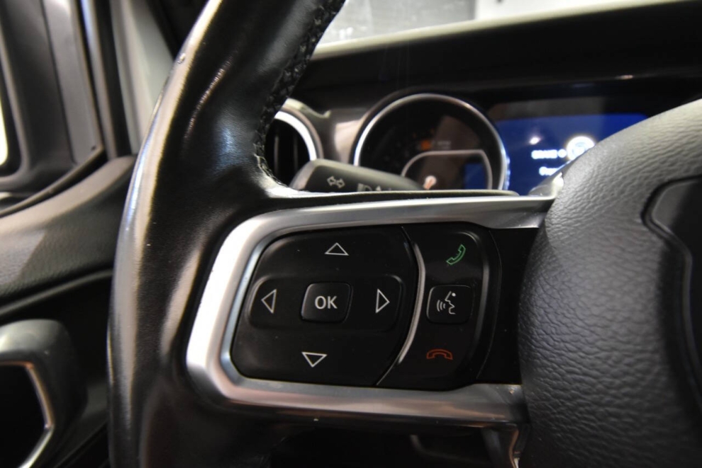 2019 Jeep Wrangler Unlimited Sahara, White, Mileage: 96,141 - photo 20