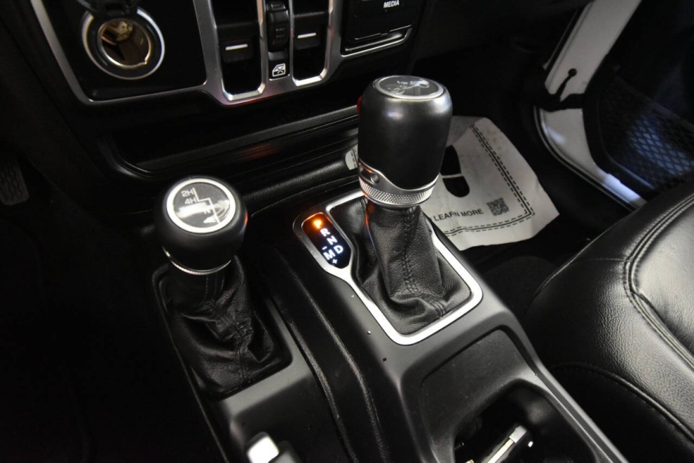 2019 Jeep Wrangler Unlimited Sahara, White, Mileage: 96,141 - photo 24