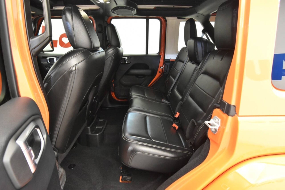 2019 Jeep Wrangler Unlimited Moab, Orange, Mileage: 54,511 - photo 13