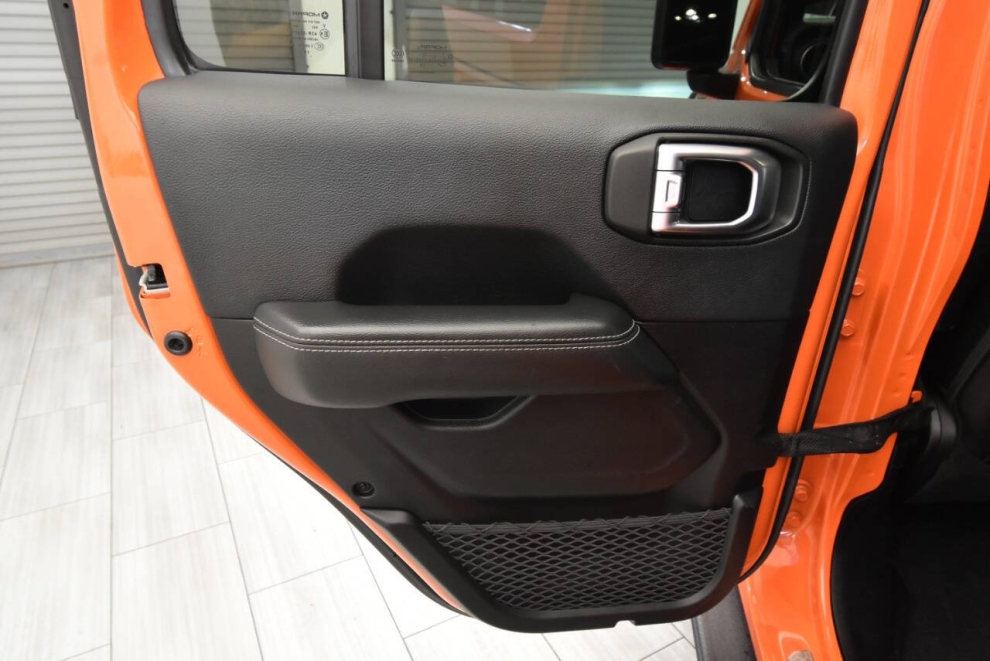 2019 Jeep Wrangler Unlimited Moab, Orange, Mileage: 54,511 - photo 14