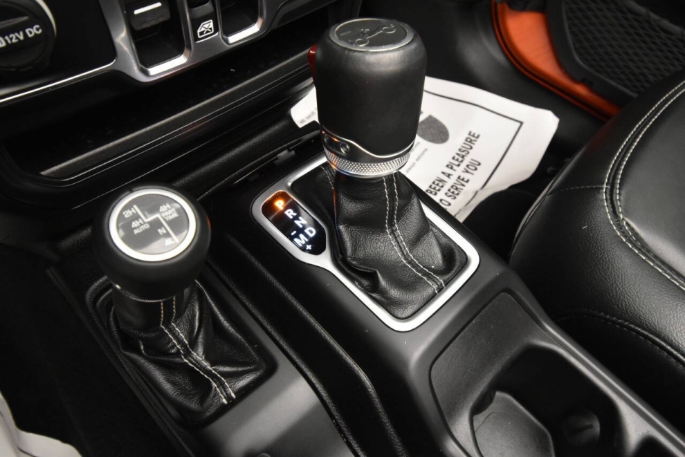 2019 Jeep Wrangler Unlimited Moab, Orange, Mileage: 54,511 - photo 21