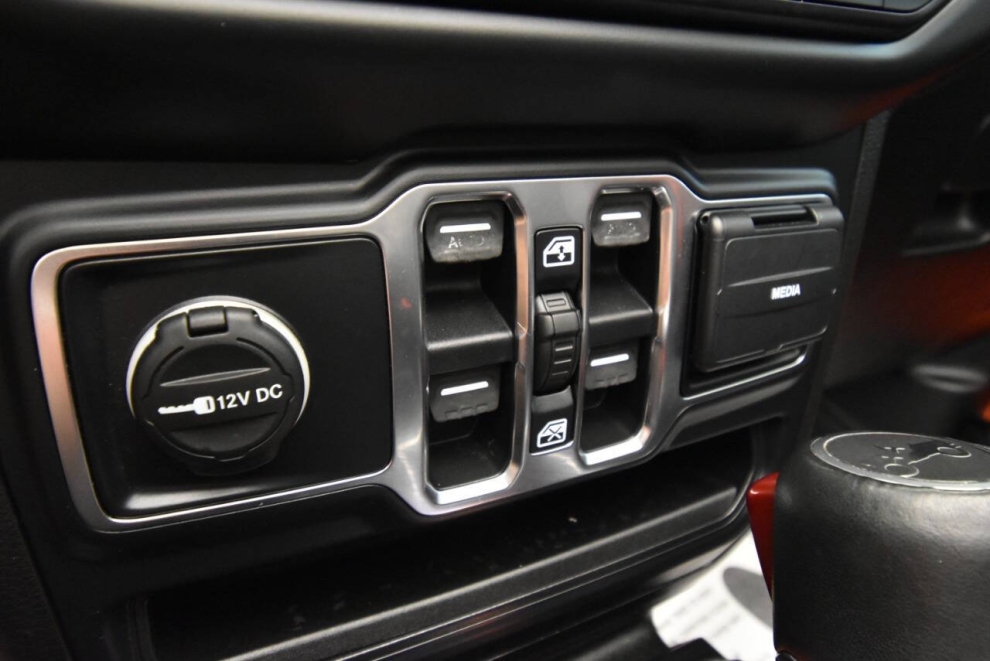 2019 Jeep Wrangler Unlimited Moab, Orange, Mileage: 54,511 - photo 22