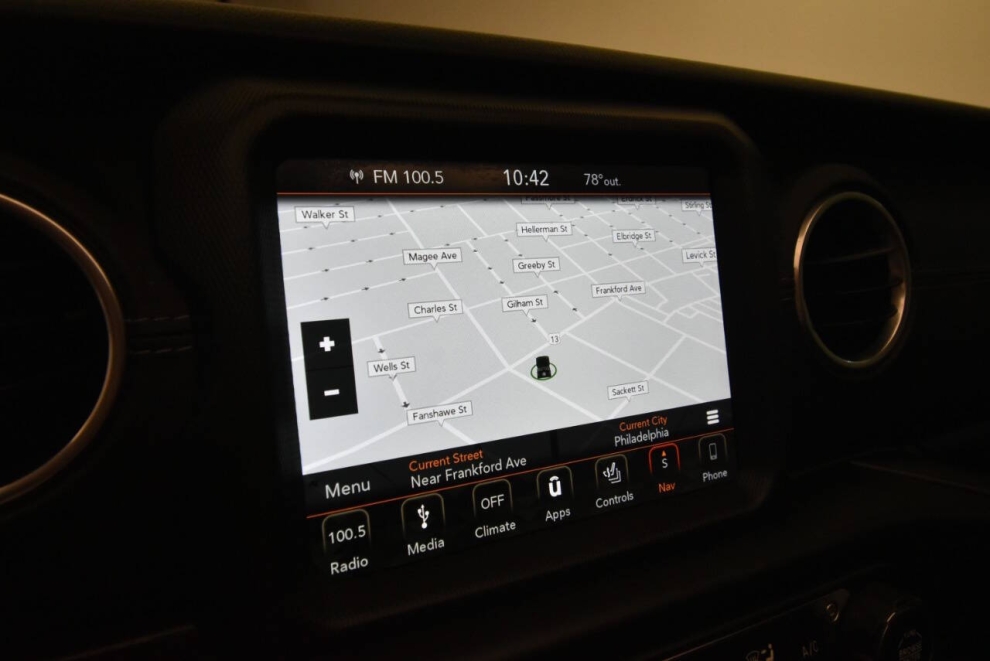 2019 Jeep Wrangler Unlimited Moab, Orange, Mileage: 54,511 - photo 24