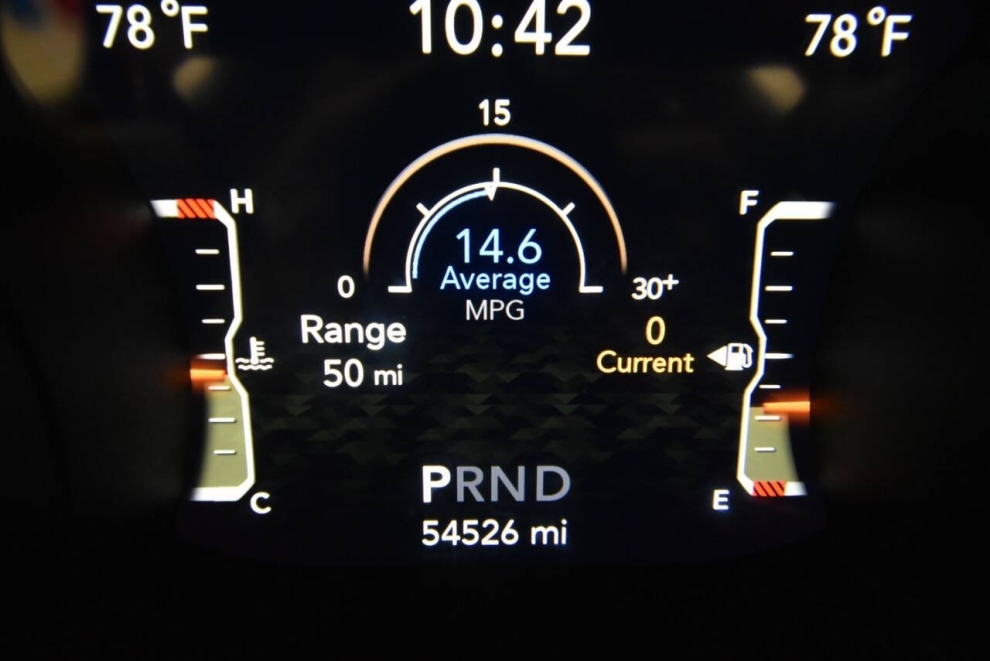 2019 Jeep Wrangler Unlimited Moab, Orange, Mileage: 54,511 - photo 29