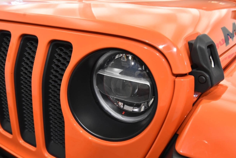 2019 Jeep Wrangler Unlimited Moab, Orange, Mileage: 54,511 - photo 7