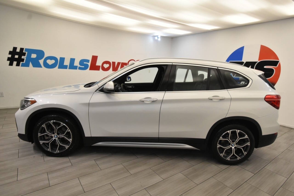 2021 BMW X1 xDrive28i AWD 4dr Sports Activity Vehicle, White, Mileage: 82,688 - photo 1