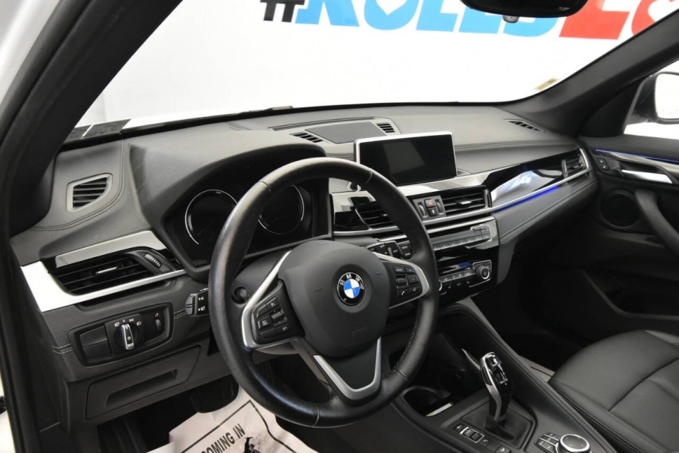 2021 BMW X1 xDrive28i AWD 4dr Sports Activity Vehicle, White, Mileage: 82,688 - photo 10