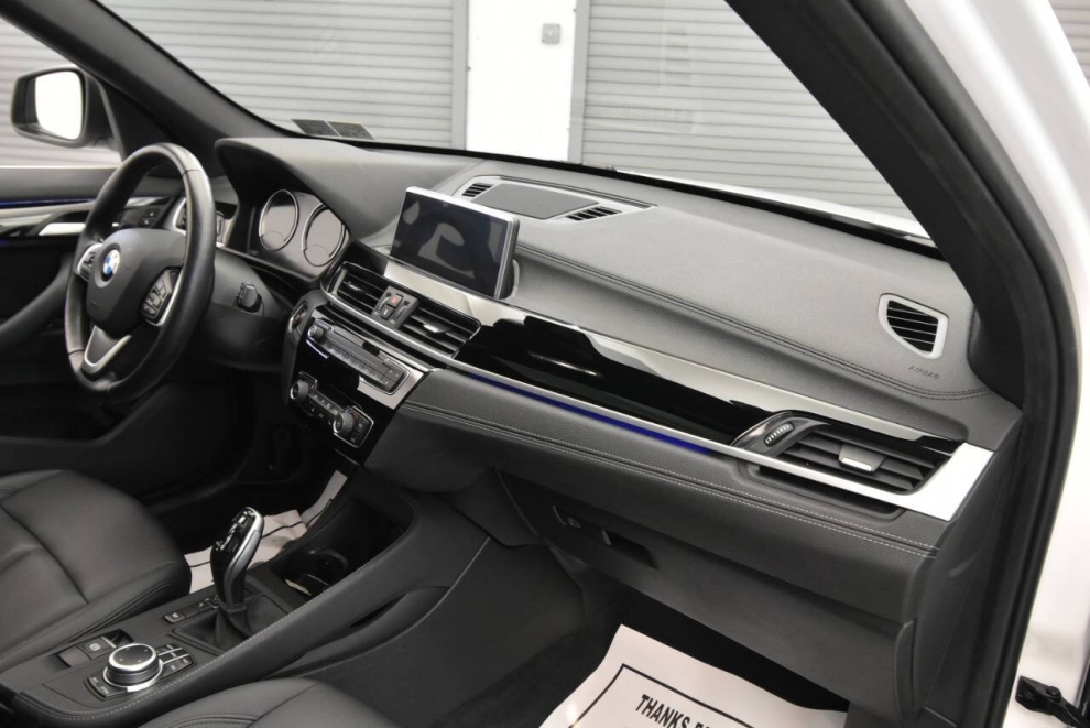 2021 BMW X1 xDrive28i AWD 4dr Sports Activity Vehicle, White, Mileage: 82,688 - photo 14
