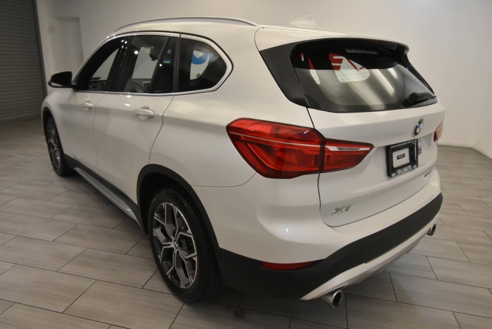 2021 BMW X1 xDrive28i AWD 4dr Sports Activity Vehicle, White, Mileage: 82,688 - photo 2
