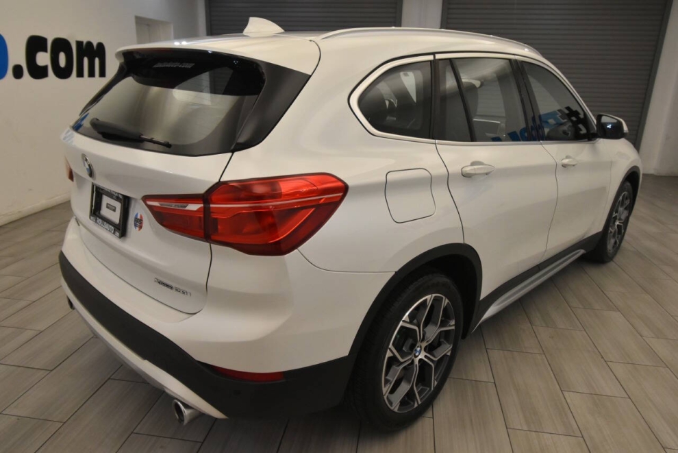 2021 BMW X1 xDrive28i AWD 4dr Sports Activity Vehicle, White, Mileage: 82,688 - photo 4