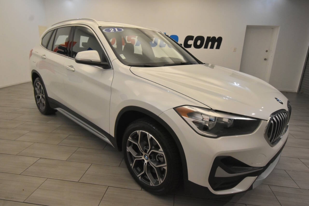 2021 BMW X1 xDrive28i AWD 4dr Sports Activity Vehicle, White, Mileage: 82,688 - photo 6