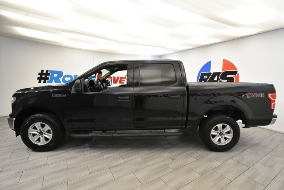 2020 Ford F-150 XLT, Black, Mileage: 66,995 - photo 1