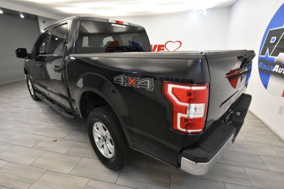 2020 Ford F-150 XLT, Black, Mileage: 66,995 - photo 2