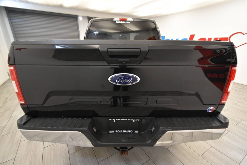 2020 Ford F-150 XLT, Black, Mileage: 66,995 - photo 3