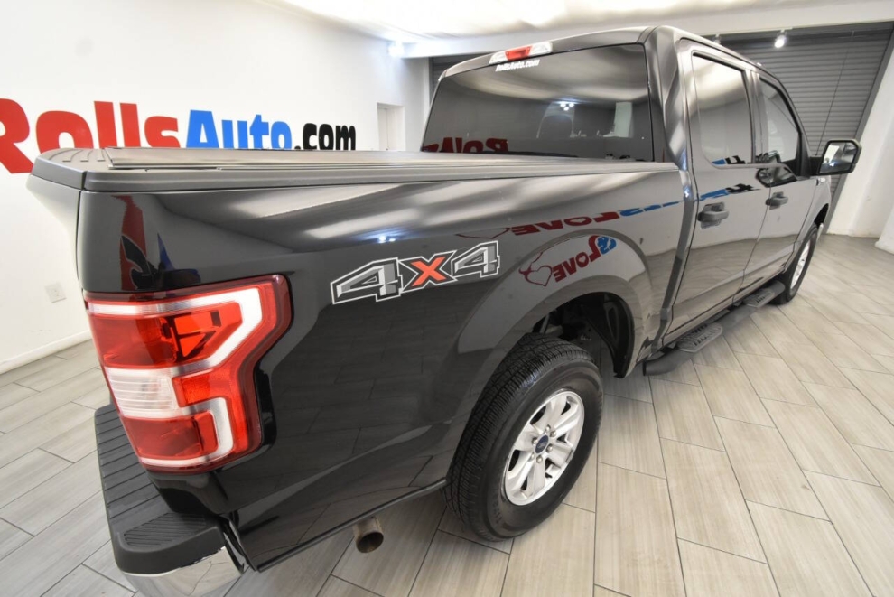 2020 Ford F-150 XLT, Black, Mileage: 66,995 - photo 4