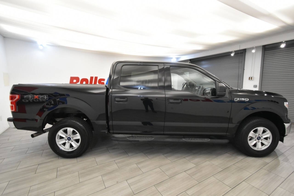 2020 Ford F-150 XLT, Black, Mileage: 66,995 - photo 5