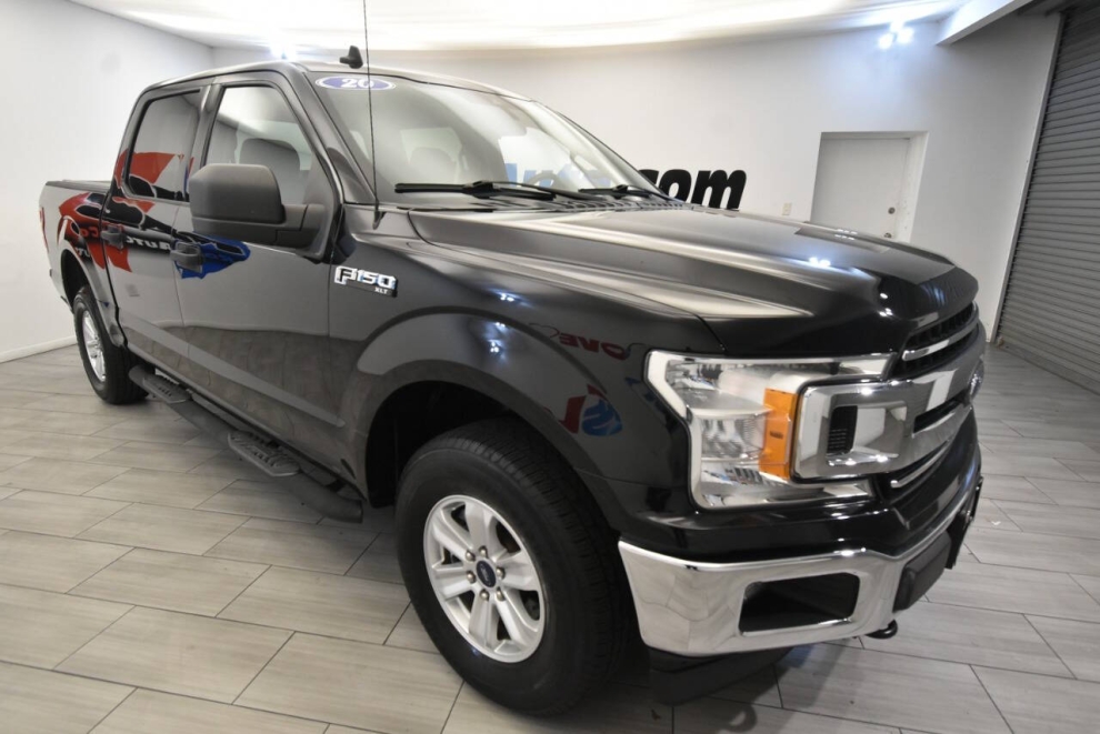 2020 Ford F-150 XLT, Black, Mileage: 66,995 - photo 6