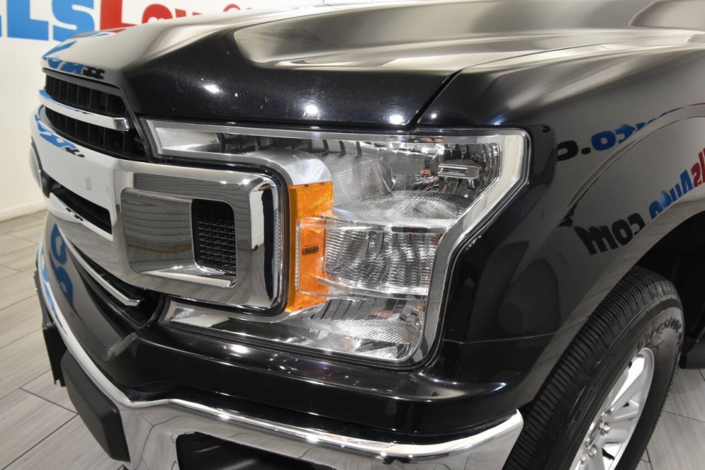 2020 Ford F-150 XLT, Black, Mileage: 66,995 - photo 7