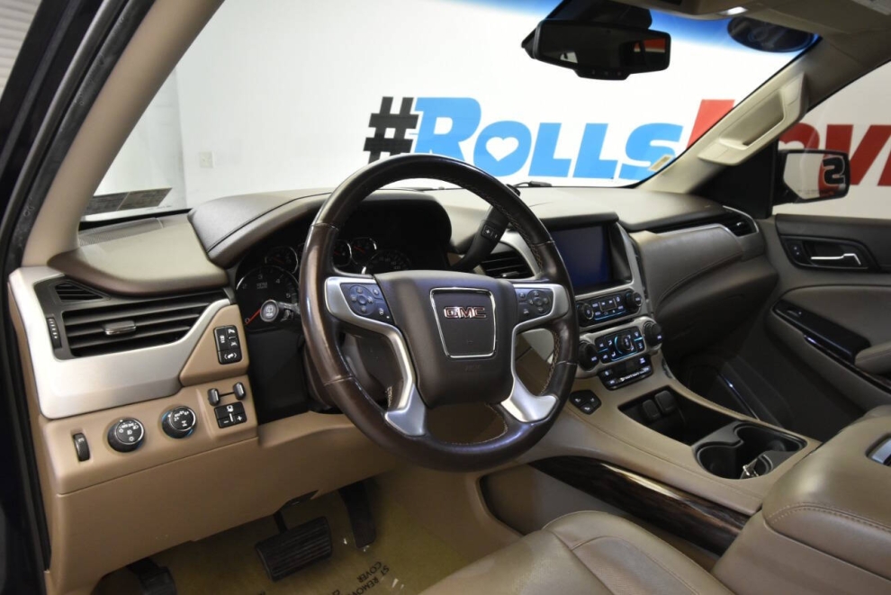 2018 GMC Yukon SLT 4x4 4dr SUV, Azul, Mileage: 85,015 - photo 11