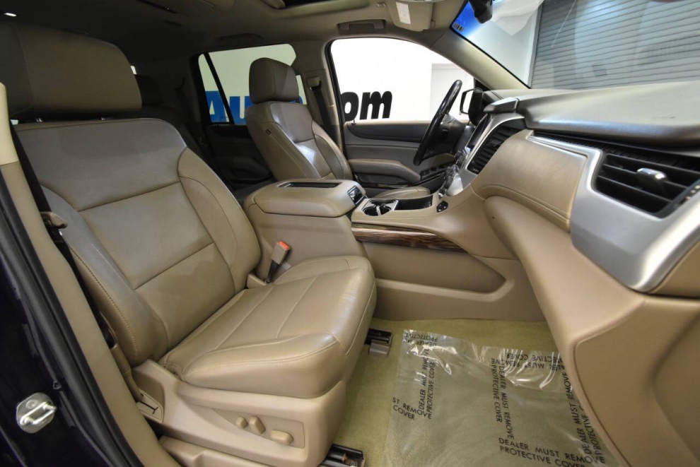 2018 GMC Yukon SLT 4x4 4dr SUV, Azul, Mileage: 85,015 - photo 17