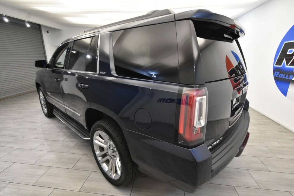 2018 GMC Yukon SLT 4x4 4dr SUV, Azul, Mileage: 85,015 - photo 2