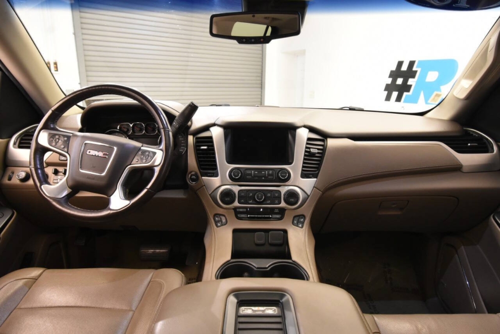 2018 GMC Yukon SLT 4x4 4dr SUV, Azul, Mileage: 85,015 - photo 21