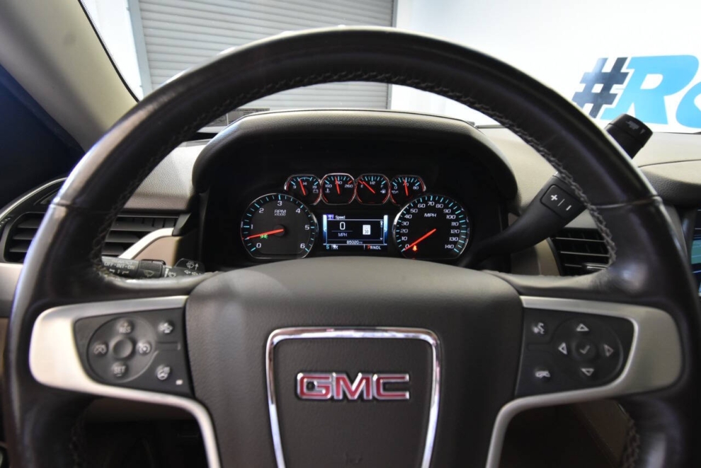 2018 GMC Yukon SLT 4x4 4dr SUV, Azul, Mileage: 85,015 - photo 28