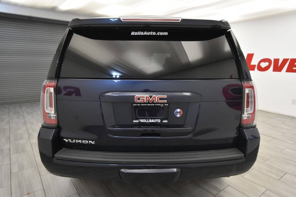 2018 GMC Yukon SLT 4x4 4dr SUV, Azul, Mileage: 85,015 - photo 3