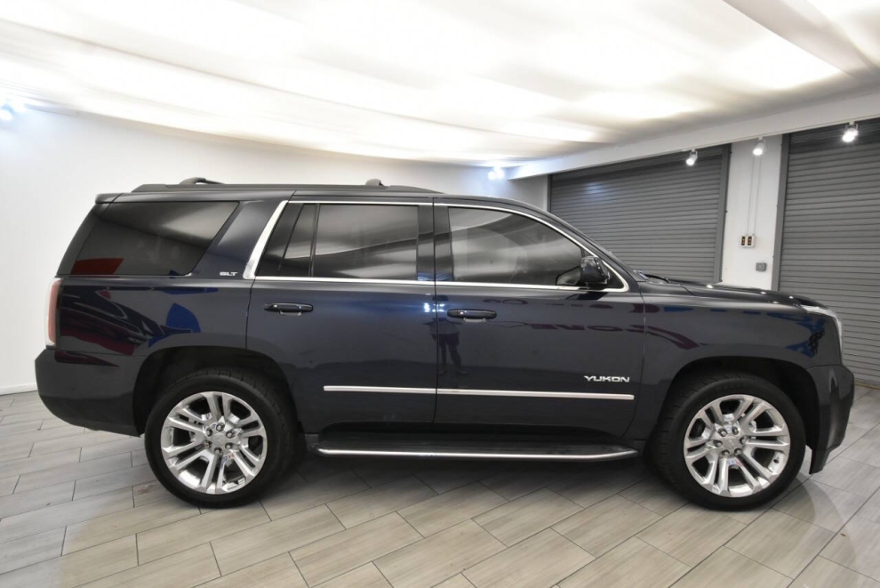2018 GMC Yukon SLT 4x4 4dr SUV, Azul, Mileage: 85,015 - photo 5
