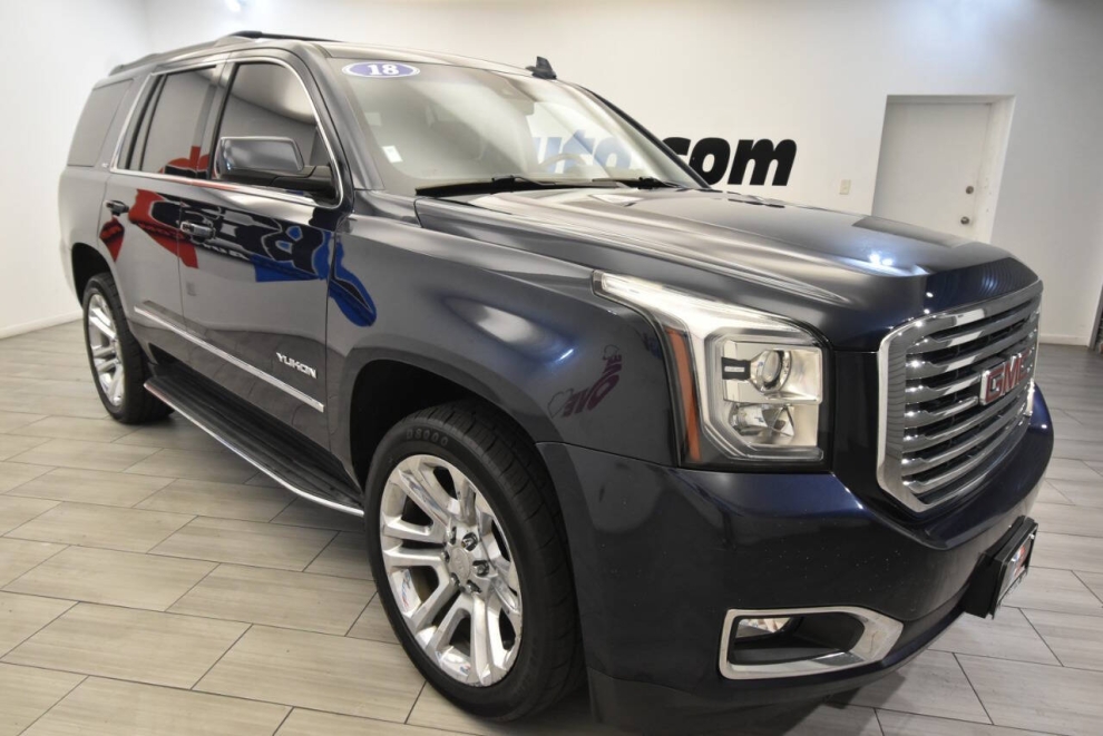 2018 GMC Yukon SLT 4x4 4dr SUV, Azul, Mileage: 85,015 - photo 6