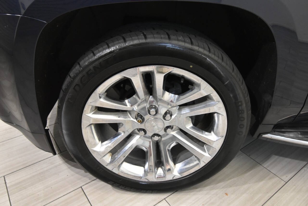 2018 GMC Yukon SLT 4x4 4dr SUV, Azul, Mileage: 85,015 - photo 8