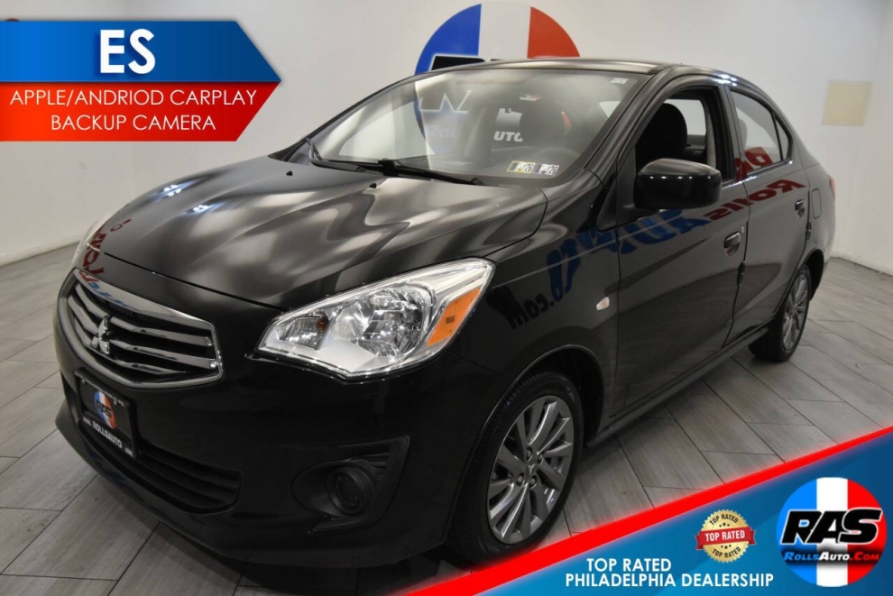 2019 Mitsubishi Mirage G4 ES, Black, Mileage: 53,551 