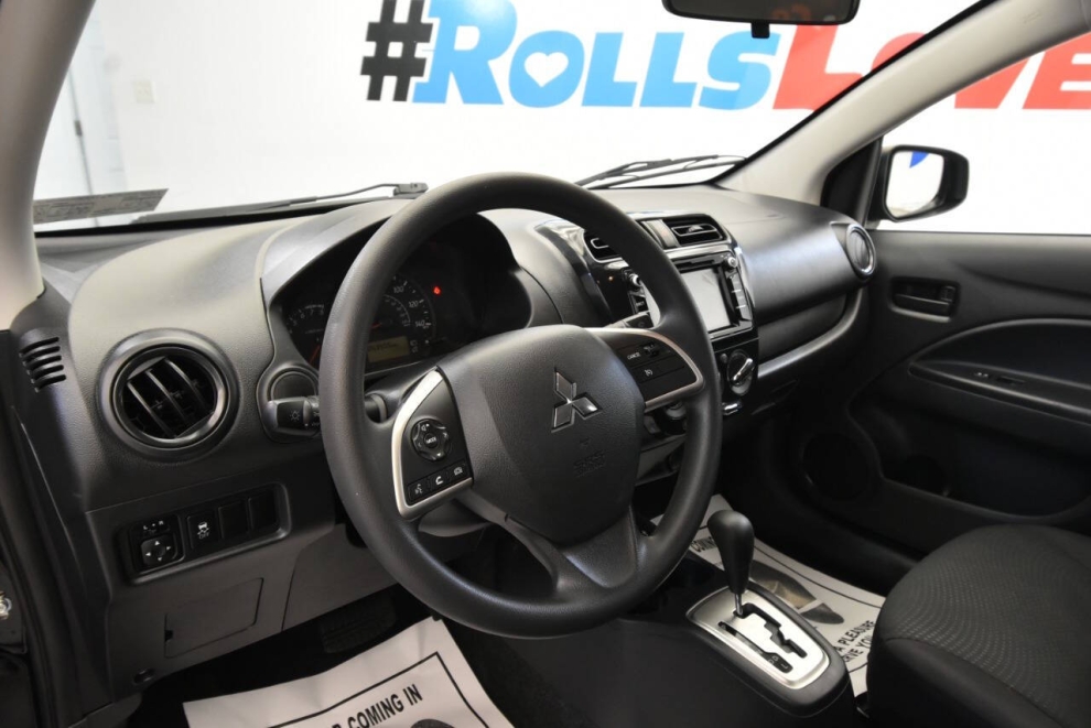 2019 Mitsubishi Mirage G4 ES, Black, Mileage: 53,551 - photo 10