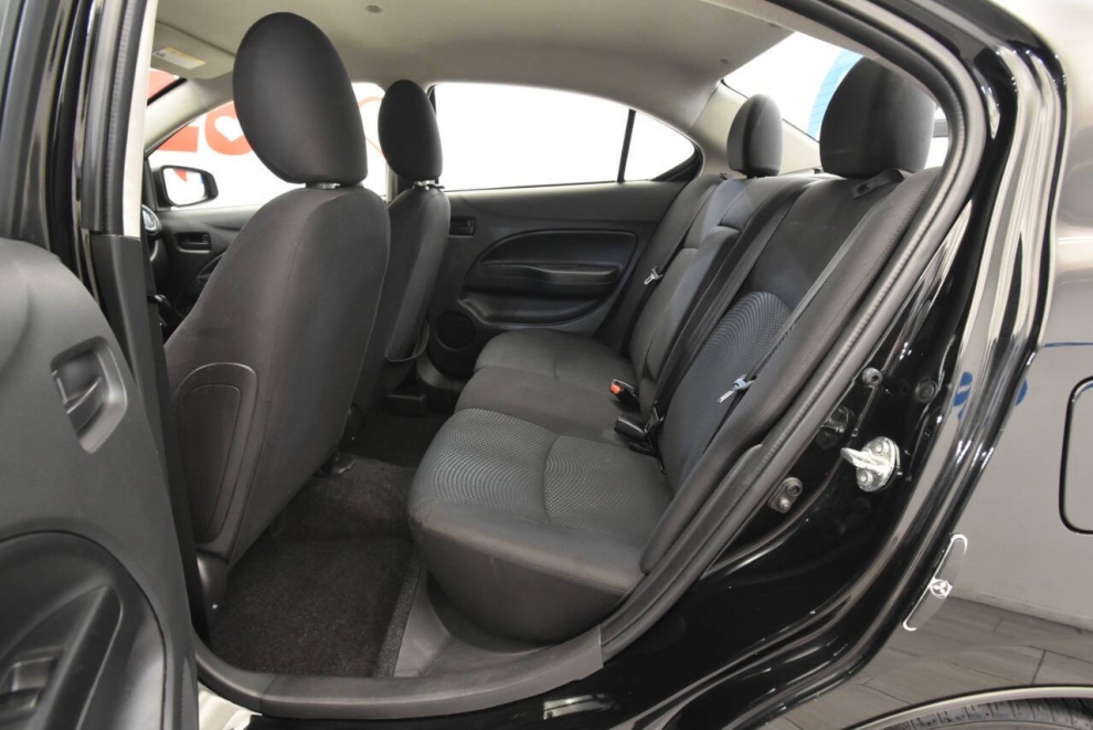 2019 Mitsubishi Mirage G4 ES, Black, Mileage: 53,551 - photo 12