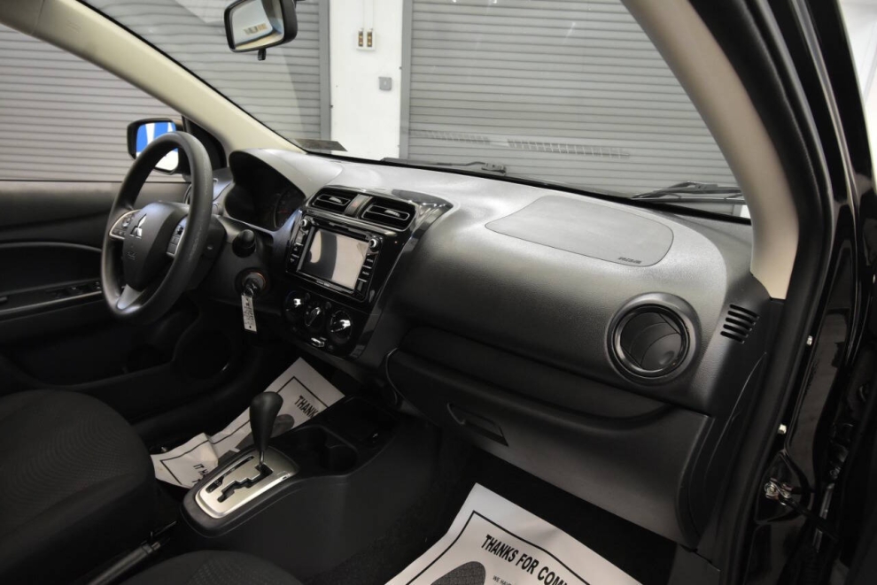 2019 Mitsubishi Mirage G4 ES, Black, Mileage: 53,551 - photo 13