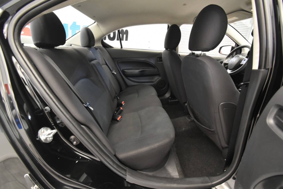2019 Mitsubishi Mirage G4 ES, Black, Mileage: 53,551 - photo 15
