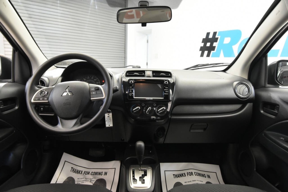 2019 Mitsubishi Mirage G4 ES, Black, Mileage: 53,551 - photo 16