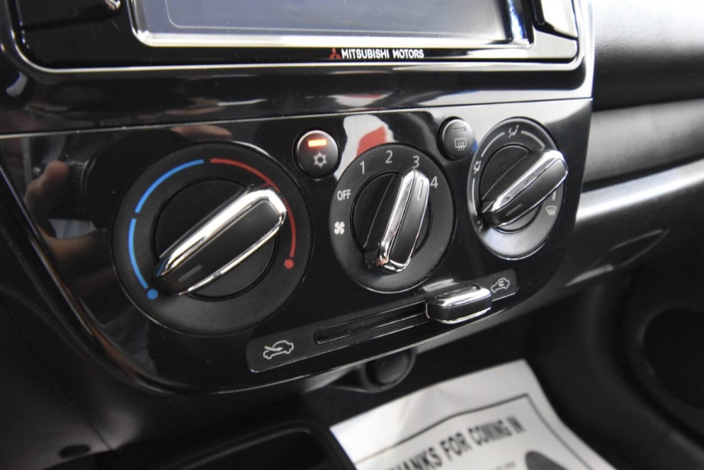 2019 Mitsubishi Mirage G4 ES, Black, Mileage: 53,551 - photo 18