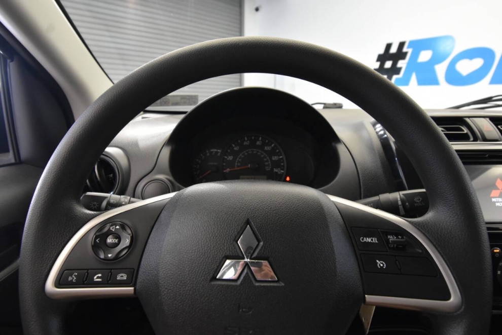 2019 Mitsubishi Mirage G4 ES, Black, Mileage: 53,551 - photo 20