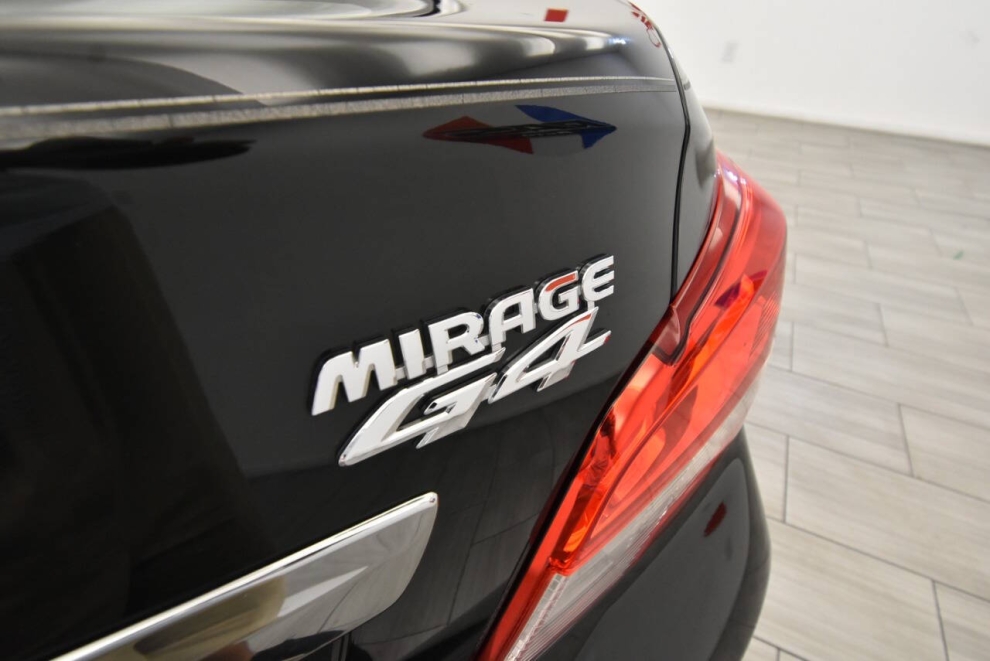 2019 Mitsubishi Mirage G4 ES, Black, Mileage: 53,551 - photo 26