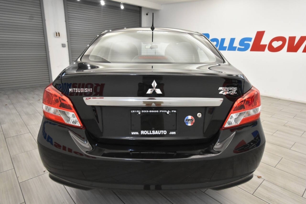 2019 Mitsubishi Mirage G4 ES, Black, Mileage: 53,551 - photo 3