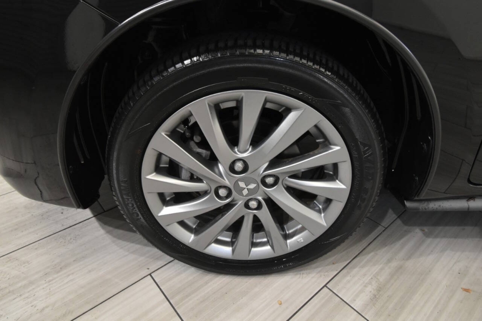 2019 Mitsubishi Mirage G4 ES, Black, Mileage: 53,551 - photo 8